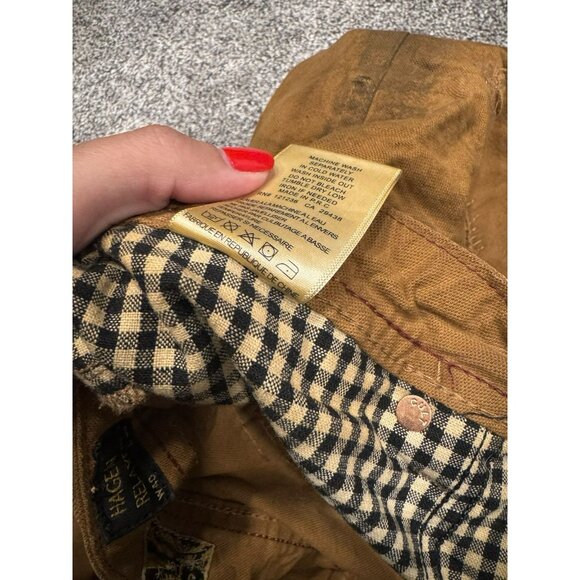 Cult Of Individuality Hagen Relaxed Brown Pants Jeans 40x32 - Picture 7 of 9